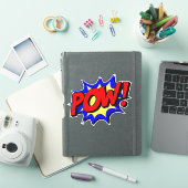 POW! Comic Text Effect Sticker - Retro Fun (iPad Cover)