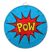 Pow! Dartbord (Voorkant)