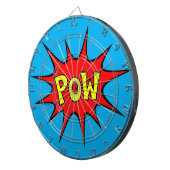 Pow! Dartbord (Voorkant Rechts)