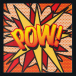 POW Fun Retro Comic Book Pop Art Acryl Muurkunst<br><div class="desc">Fun trendy superheld stripboek pop acrylische prints die er zeker van zijn dat ze een splash of color toevoegen aan een reeks kamers in je huis of in je kantoor. Een ideale manier om jezelf of iemand die je kent te behandelen met deze coole, unieke stripverhalen prints. Waarom niet wat...</div>