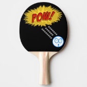 Pow Funny Tafeltennisbatje (Voorkant)