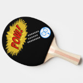 Pow Funny Tafeltennisbatje (Zijkant)
