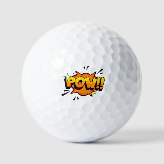 POW Golfballen (Voorkant)