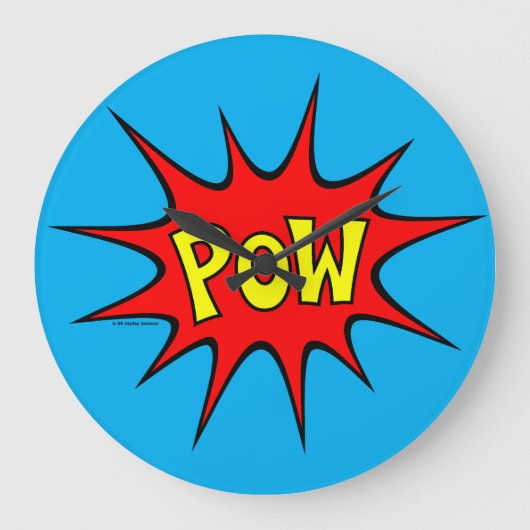 Pow! Grote Klok (Voorkant)