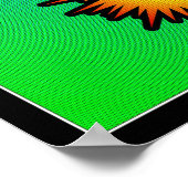 POW Halftone Poster (Hoek)