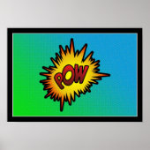 POW Halftone Poster (Voorkant)