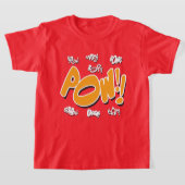 Pow Kinder T-shirt (Laagn)