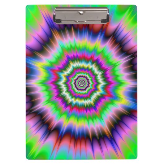 POW! Klembord (Voorkant)