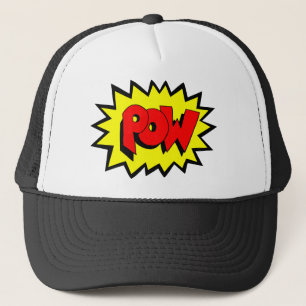 POW - Kunst voor Pop van stripboeken Trucker Pet