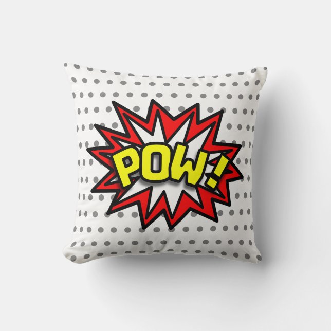 POW! KUSSEN (Voorkant)