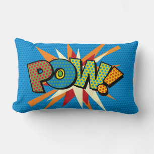 POW Leuke Retro Stripboek Pop Art Kussen