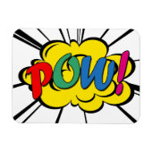 Pow! Magneet (Horizontaal)