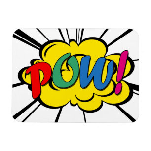 Pow! Magneet