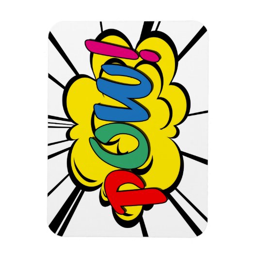 Pow! Magneet (Verticaal)