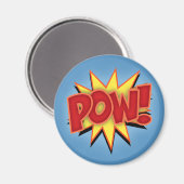 Pow! Magneet (Voorkant / Achterkant)