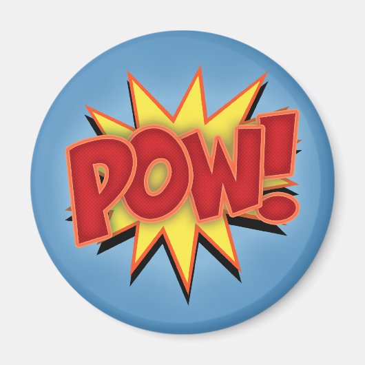 Pow! Magneet (Voorkant)