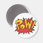 Pow! Magneet (Voorkant / Achterkant)