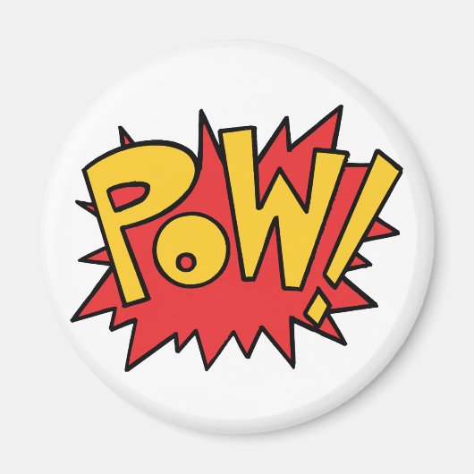 Pow! Magneet (Voorkant)
