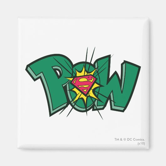 Pow Magneet (Voorkant)
