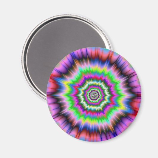 POW! Magnet (Voorkant / Achterkant)