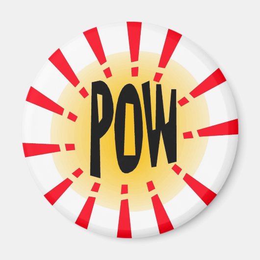 Pow - Magnet (Voorkant)