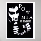 POW MET CHAINEN POSTER (Voorkant)