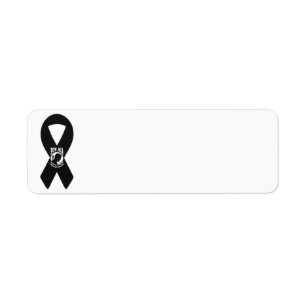 POW/MIA-adresetiketten Etiket