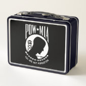 POW MIA Amerikaanse militaire helden krijgsgevange (Achterkant)
