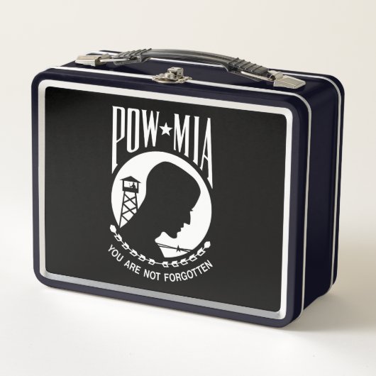 POW MIA Amerikaanse militaire helden krijgsgevange (Voorkant)