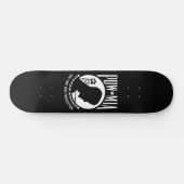 POW MIA Amerikaanse militaire helden krijgsgevange Persoonlijk Skateboard (Horizontaal)