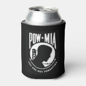 POW MIA BLIKJESKOELER (Blikje Voorkant)