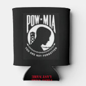 POW MIA BLIKJESKOELER (Achterkant)