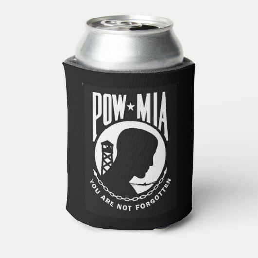 POW MIA BLIKJESKOELER (Blikje Achterkant)