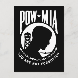 POW MIA-Briefkaart Briefkaart