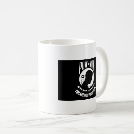 POW-MIA Coffee-Mok Koffiemok (Voorkant rechts)