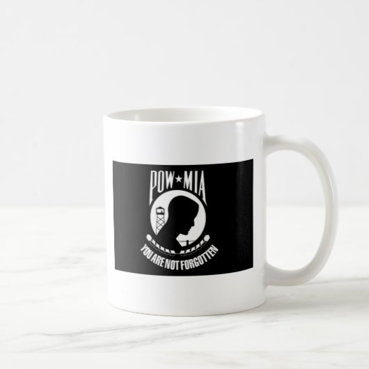 POW-MIA Coffee-Mok Koffiemok (Rechts)