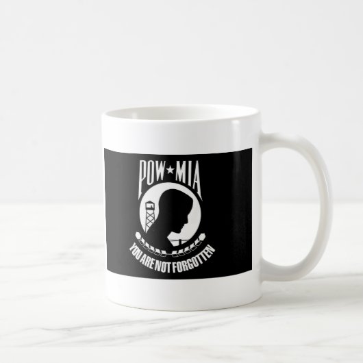 POW, MIA Coffee-Mok Koffiemok (Rechts)