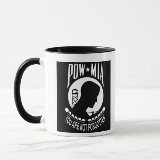 POW MIA Coffee-Mok Mok (Links)