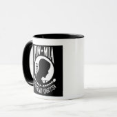 POW MIA Coffee-Mok Mok (Voorkant links)