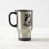 POW - MIA Coffee Mug Reisbeker (Links)
