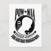 POW/MIA-dag Briefkaart (Voorkant)