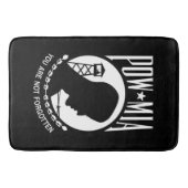 POW MIA Flag: Vermiste soldaten van de Vietnamoorl Badmat (Voorkant)