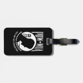 POW MIA Flag: Vermiste soldaten van de Vietnamoorl Bagagelabel (Achterkant horizontaal)