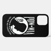 POW MIA Flag: Vermiste soldaten van de Vietnamoorl Case-Mate iPhone Case (Achterkant (horizontaal))