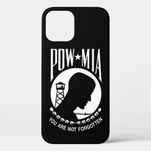 POW MIA Flag: Vermiste soldaten van de Vietnamoorl Case-Mate iPhone Case