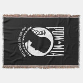 POW MIA Flag: Vermiste soldaten van de Vietnamoorl Deken (Voorkant)