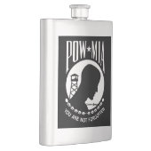POW MIA Flag: Vermiste soldaten van de Vietnamoorl Flacon (Rechts)