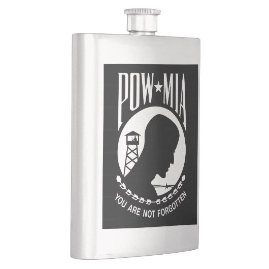 POW MIA Flag: Vermiste soldaten van de Vietnamoorl Flacon (Rechts)