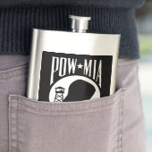 POW MIA Flag: Vermiste soldaten van de Vietnamoorl Flacon (Voorbeeld)