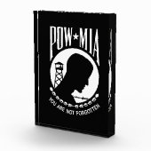 POW MIA Flag: Vermiste soldaten van de Vietnamoorl Fotoblokken (Rechts)